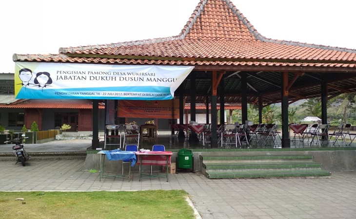 Desa Wukirsari Yogyakarta