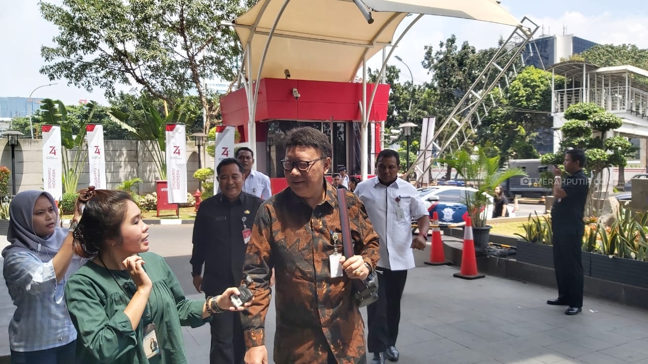 Mendagri-Mensos Gelar Rapat di KPK, Bahas Apa?
