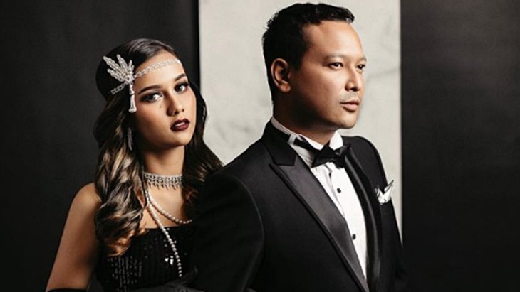 Banyu Biru Menikahi Pesinetron Cantik, Anastasia Adamova
