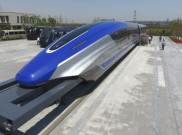Tiongkok Pamerkan Prototipe Kereta Berkecepatan hingga 620 km/jam