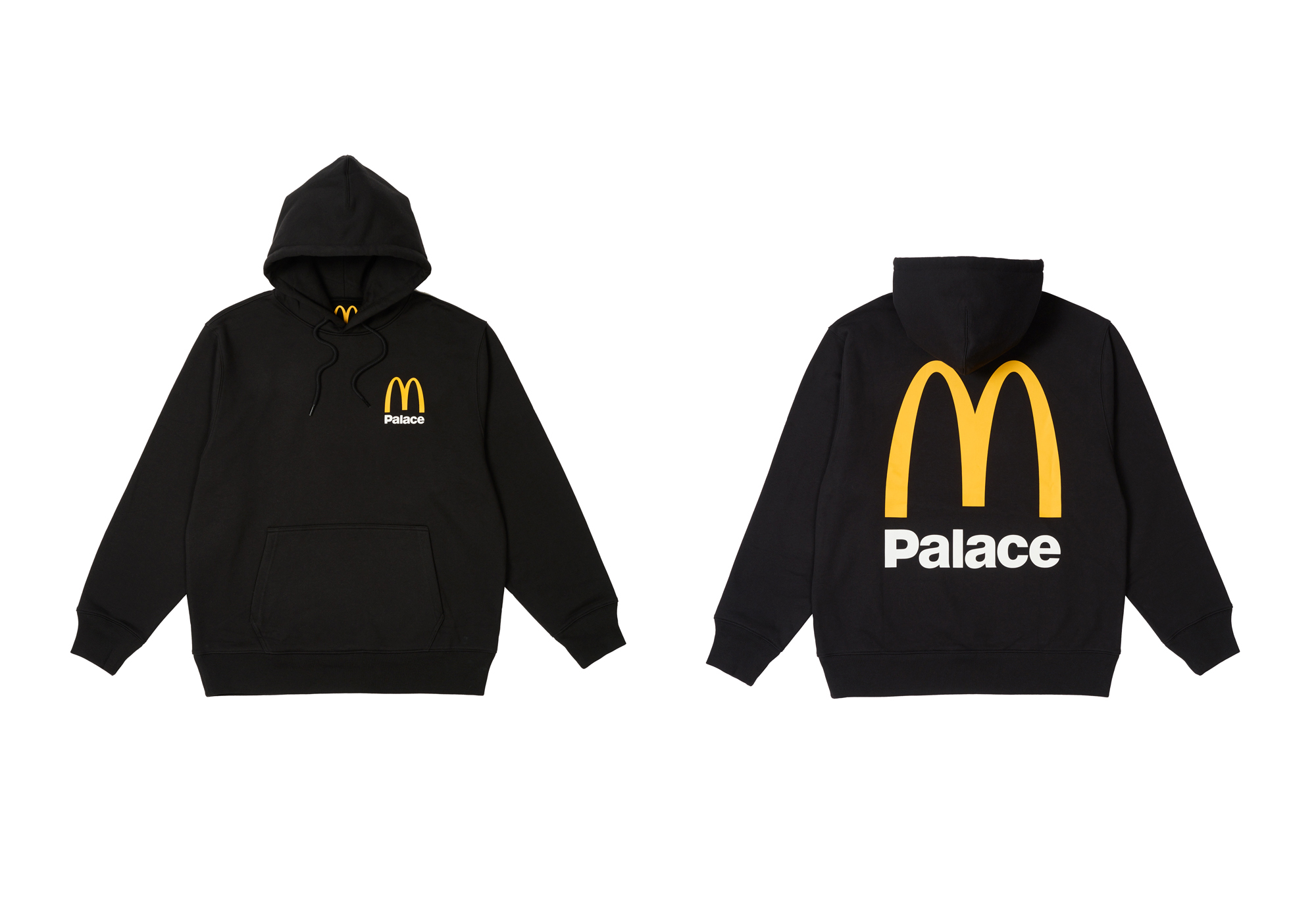 palace x McDonald's