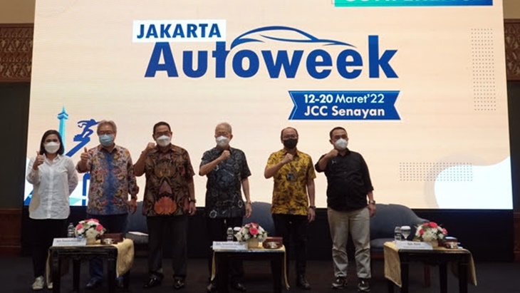 Bertabur Promo di Jakarta Auto Week