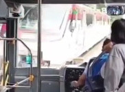 Serempetan Bus dengan KA Batara Kresna di Solo, Gibran Pecat Sopir BST