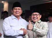 Setelah Bertemu Cak Imin, Prabowo Nyatakan Koalisi KIR Solid