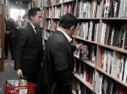 Kegiatan Rutin, Presiden Prabowo Sempatkan ke Toko Buku di Sela Kunjungan Kerja di AS