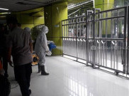 TNI Bersihkan Sejumlah Stasiun dan Rumah Ibadah untuk Cegah Penyebaran Corona