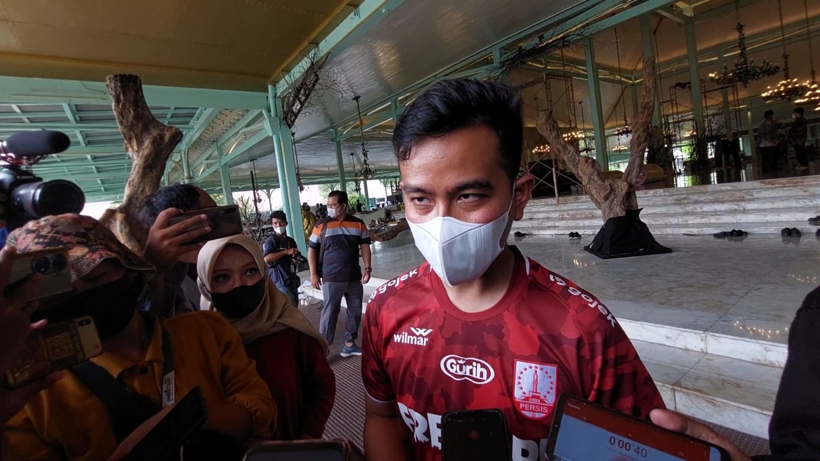 Gibran Jamin Keamanan Ribuan Tamu Ngunduh Mantu Kaesang di Solo