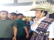 Presiden Jokowi Dinobatkan Sebagai Raja Masyarakat Adat Rote Ndao
