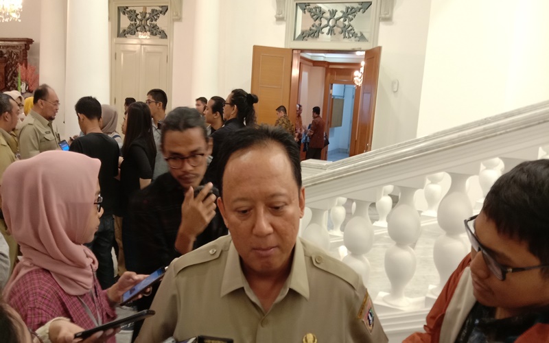 Kepala Dinas Binar Marga DKI Jakarta Hari Nugrono
