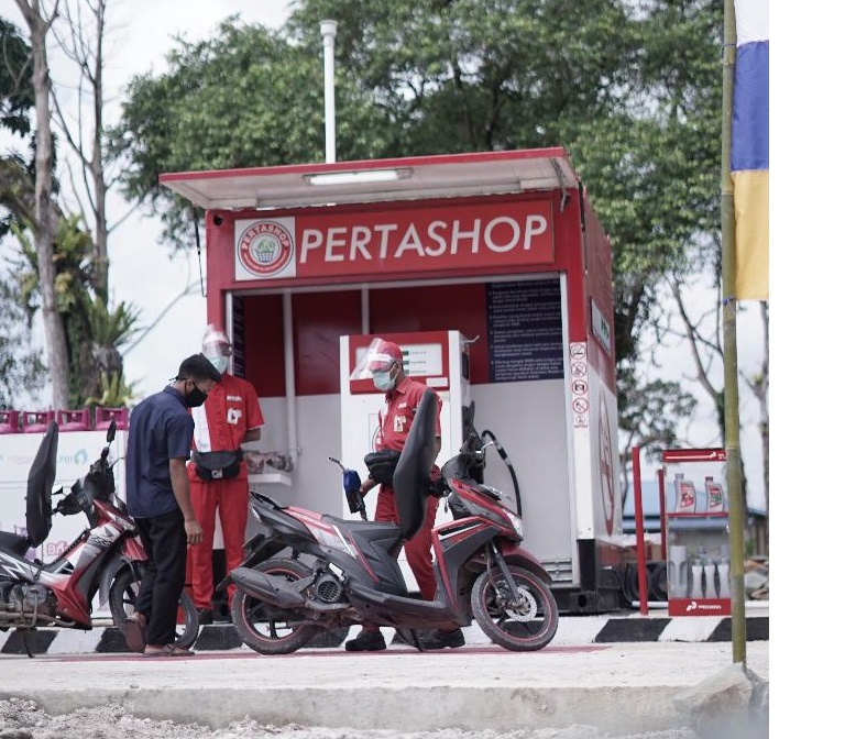 Pertashop Pertamina