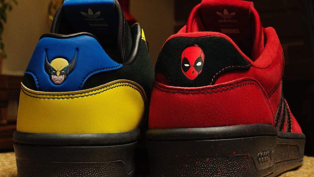Begini Penampakan Sepatu Adidas Deadpool x Wolverine yang Meluncur 1 Agustus 2024