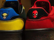 Begini Penampakan Sepatu Adidas Deadpool x Wolverine yang Meluncur 1 Agustus 2024