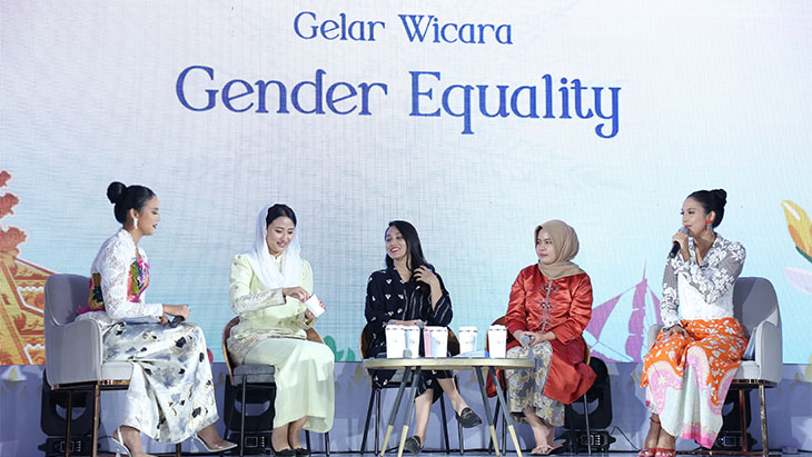 Renjana Cita Srikandi: Kolaborasi dan Inspirasi di Tengah Semangat Perempuan Pekanbaru