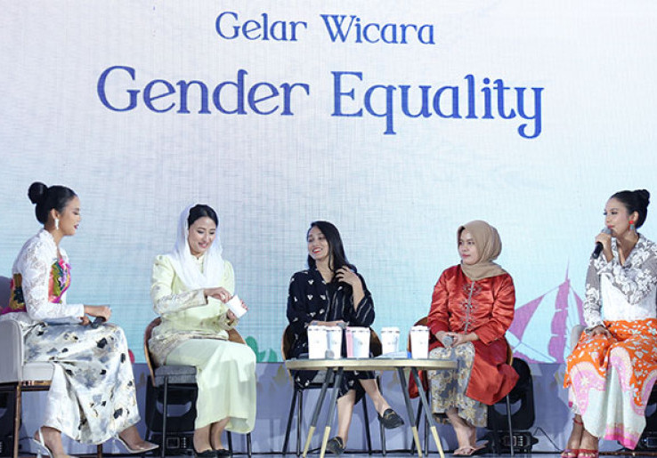 Renjana Cita Srikandi: Kolaborasi dan Inspirasi di Tengah Semangat Perempuan Pekanbaru