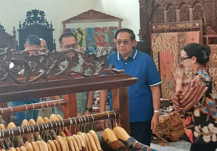 SBY Belanja Batik di Solo, Kenang Momen Bersama Almarhumah Ani Yudhoyono
