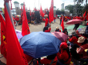 Hari Ini Buruh Turun ke Jalan Protes Hasil Ketusan Upah Minimum