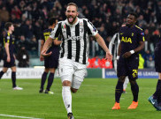 Juventus Ungguli Tottenham di Babak Pertama
