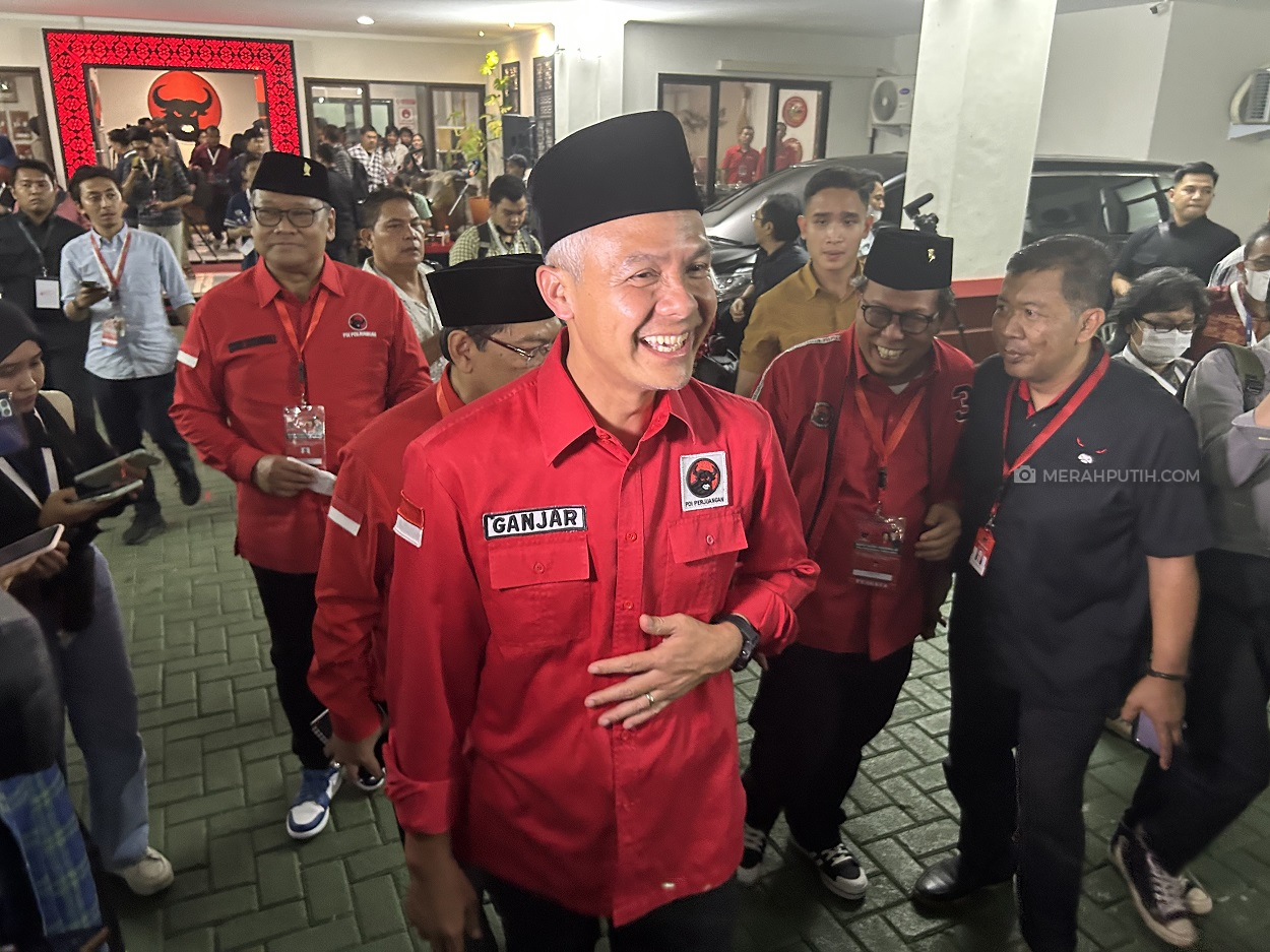 Ganjar: Cawapres Bakal Dibahas Bersama dengan Parpol Pendukung