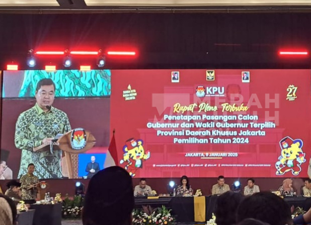 Pj Gubernur Teguh Puji Pilkada Jakarta Sukses Jadi Contoh Demokrasi di Indonesia