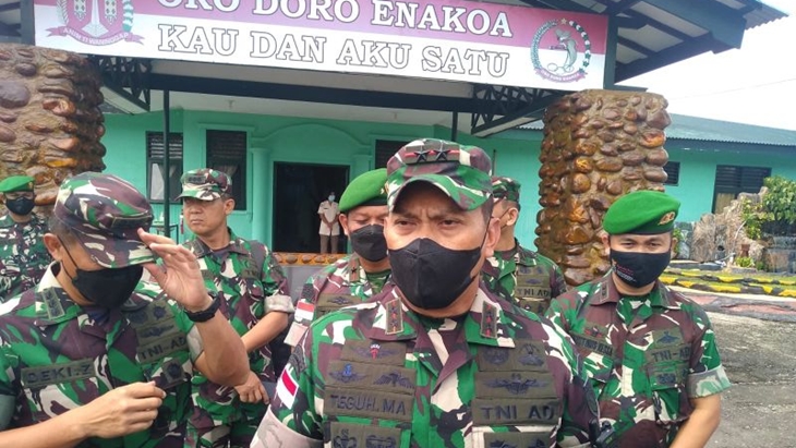 Pangdam Cenderawasih Nyatakan Tidak Ada Penambahan Pasukan ke Kenyam