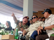 Presiden Prabowo dan Raja Abdullah II Saksikan Demontrasi Drone TNI & AB Yordania