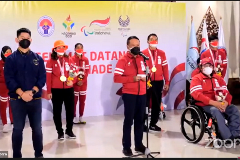 Menpora Zainudin Amali. (Foto: Antara)