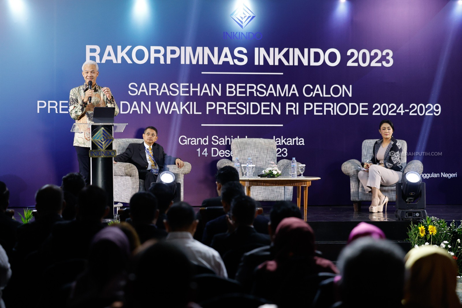 Ganjar Ungkap Tidak Pikirkan Hasil Survei, Akan Terus Bertemu Rakyat
