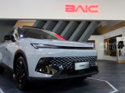 BAIC Catatkan Penjualan 136 Unit Mobil di GIIAS 2024