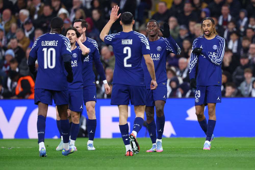 Menang Agregat 5-4 atas Aston Villa, Luis Enrique Sebut PSG Punya Skuad Terbaik di Dunia