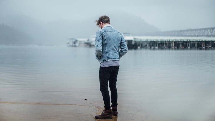 Jaket denim. (Foto: Instagram/StockSnap)