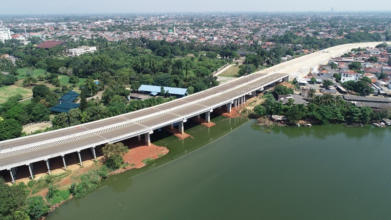 Akhir Maret 2 Ruas Tol JORR Bakal Diresmikan