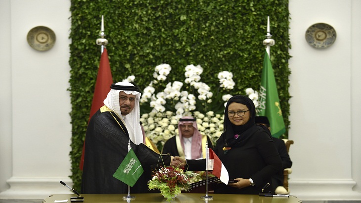 Kunjungan Raja Salman dan Kompensasi Korban Crane