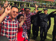 Megawati Ajak Pendukung Bantu Ahok-Djarot Menang Satu Putaran