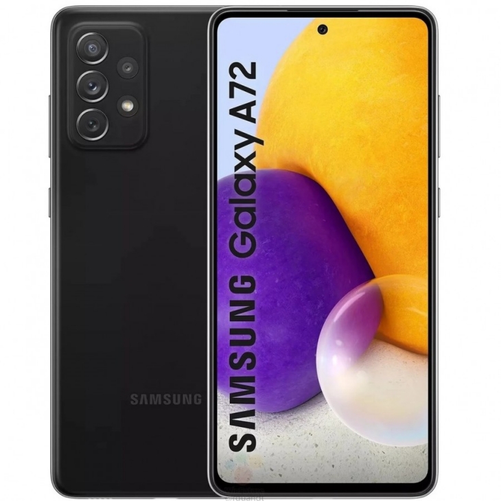 Samsung Galaxy A72 (Foto: Gsmarena)