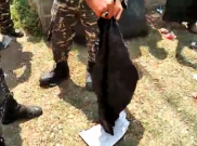 Uus Pembawa Bendera HTI Tersangka, Banser yang Bakar Masih Saksi