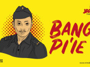 Jejak Cobra Bang Pi`ie Mencatuk Pusat Jakarta