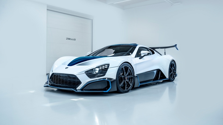 Tenaga Hypercar Zenvo Mencapai 1.800 DK