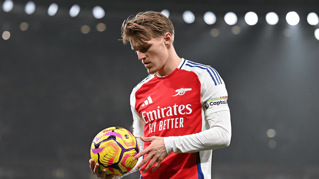 Martin Odegaard dan Jurrien Timber Kembali, Arsenal Optimis Bisa Bungkam PSG