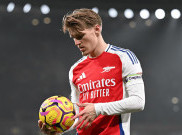 Martin Odegaard dan Jurrien Timber Kembali, Arsenal Optimis Bisa Bungkam PSG