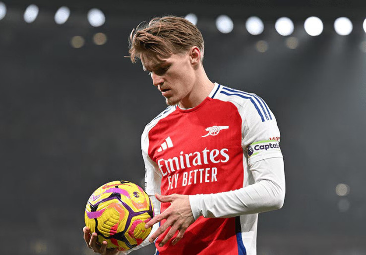 Martin Odegaard dan Jurrien Timber Kembali, Arsenal Optimis Bisa Bungkam PSG