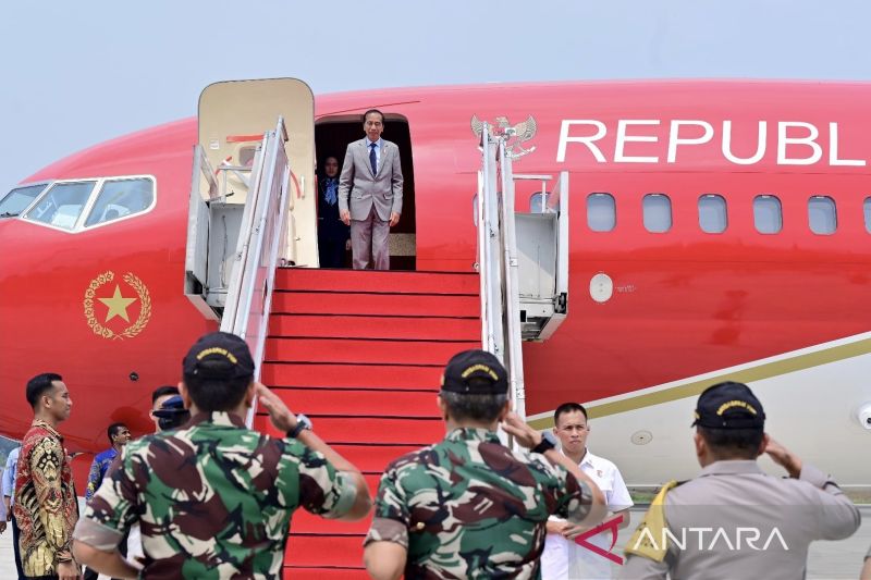 Presiden ke Bali Buat Makan Malam Bersama Pemimpin dan Delegasi Indonesia-Africa Forum 