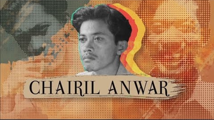 5 Fakta Menarik tentang 'Binatang Jalang' Chairil Anwar