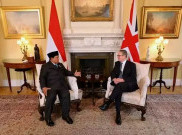 Presiden Prabowo Janjikan Indonesia Dapat Keuntungan Ekonomi setelah Pertemuan dengan PM Inggris di London