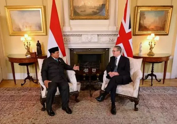Presiden Prabowo Janjikan Indonesia Dapat Keuntungan Ekonomi setelah Pertemuan dengan PM Inggris di London