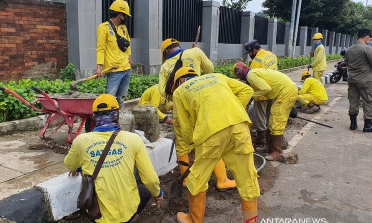 Jakarta Pusat Siapkan Dua Kali Lipat Lokasi Pengungsian Korban Banjir