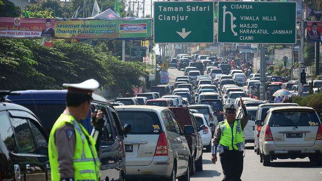 Malam Tahun Baru 2022, Jalur Puncak-Cipanas Ditutup Pukul 20.00 WIB