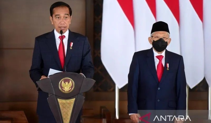 Pimpin Pemerintahan sampai 2 Juli, Wapres Ma'ruf Amin Wajib Konsultasi dengan Jokowi