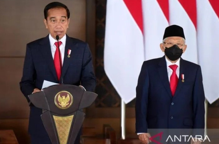 Pimpin Pemerintahan sampai 2 Juli, Wapres Ma'ruf Amin Wajib Konsultasi dengan Jokowi