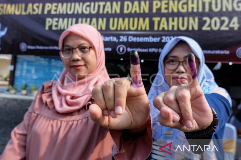 Tinta Pemilu Harus Tersertifikasi Halal
