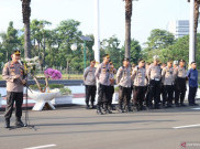 2 Ribu Lebih Personel Mengamankan Demo di Gedung DPR-MPR 